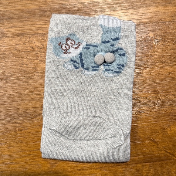 Cute Cat Print Socks (colors may differ slightly from picture) - Picture 3 of 3